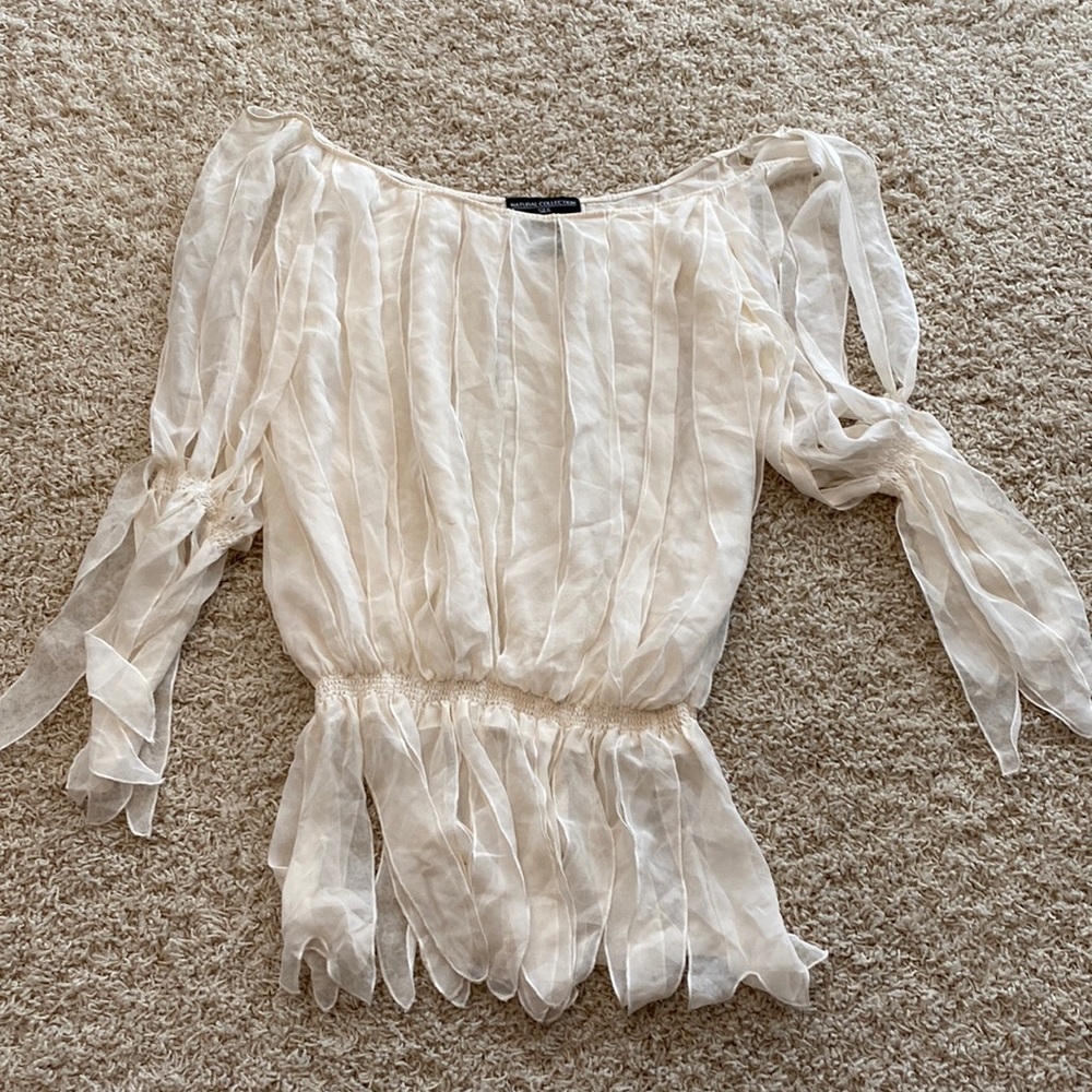 Natural Collection Silk Blouse